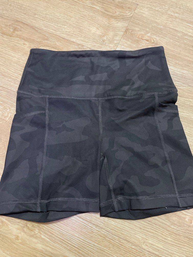Yoga shorts with side pockets cheap