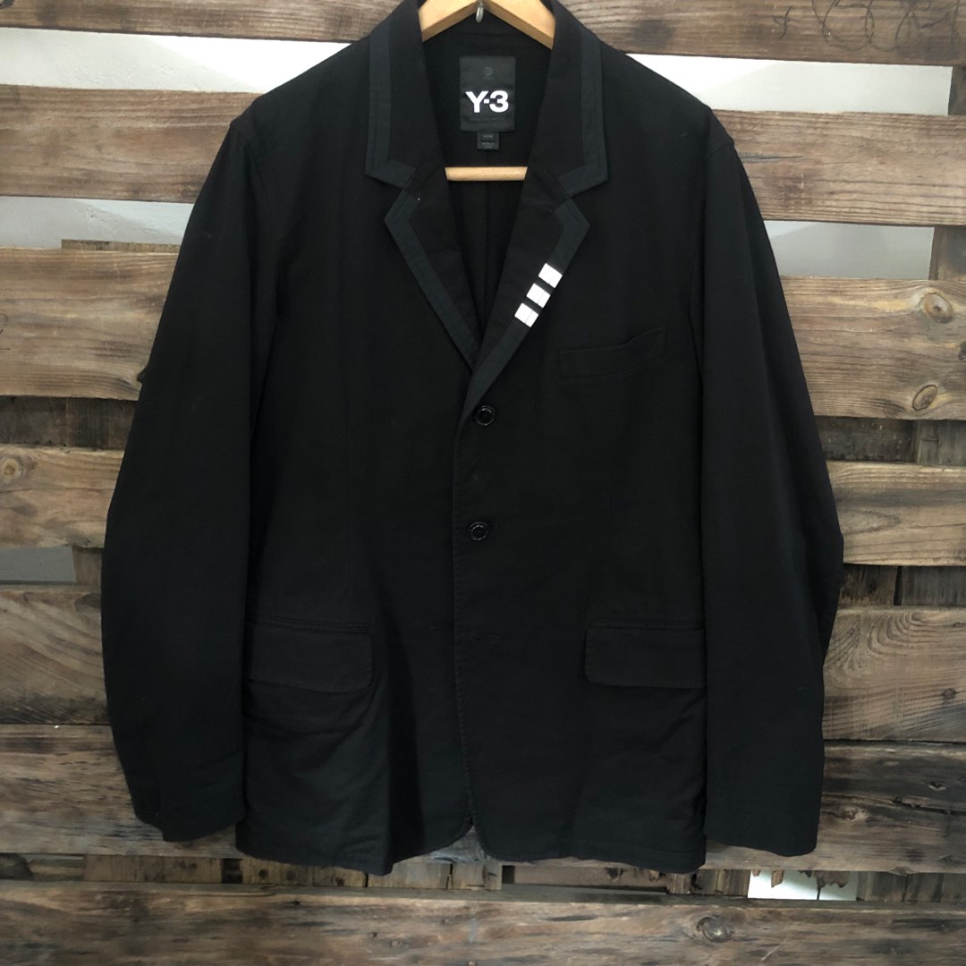 Yohji yamamoto y3, Men's Fashion, Coats, Jackets and Outerwear on Carousell