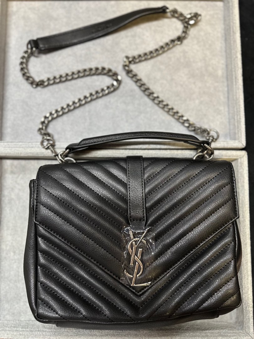 YSL Sling Bag, Women's Fashion, Bags & Wallets, Shoulder Bags on Carousell