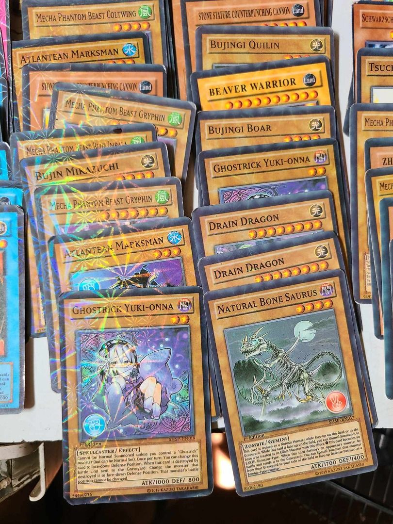 yugioh water cards PHNI-AE104 Gate Guardian of Water and Thunder (SR) main image 0