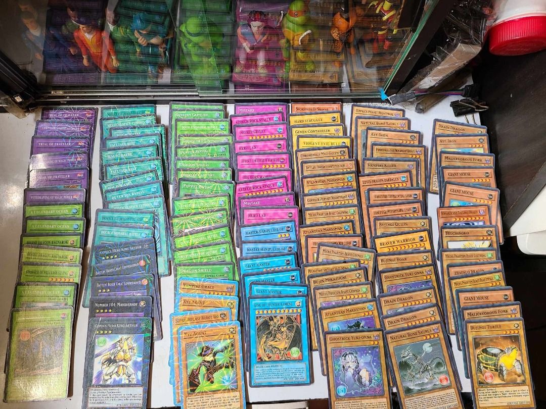 Yu Gi-Oh Collectible cards 106pcs set k.o, Hobbies & Toys, Toys & Games on  Carousell