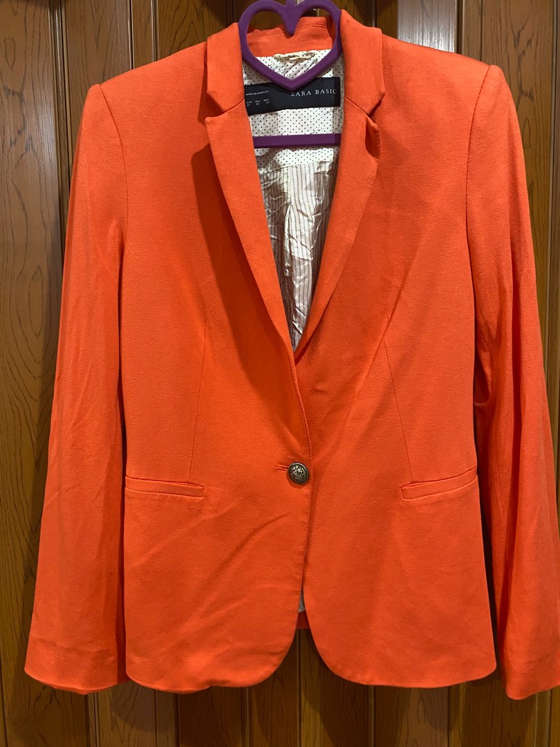 Zara Blazer, Women's Fashion, Coats, Jackets and Outerwear on Carousell