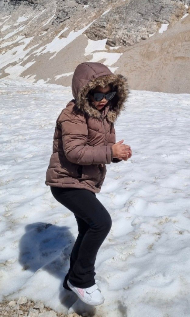 Zara brown puffer coat store