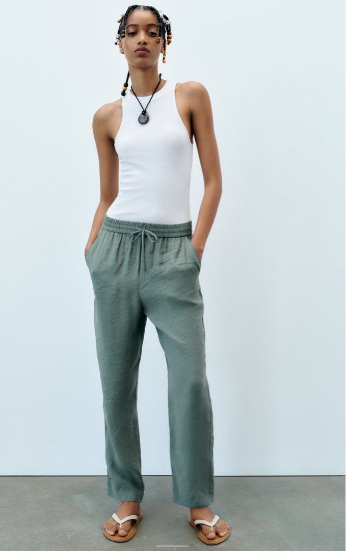 Pants for women zara Clearance