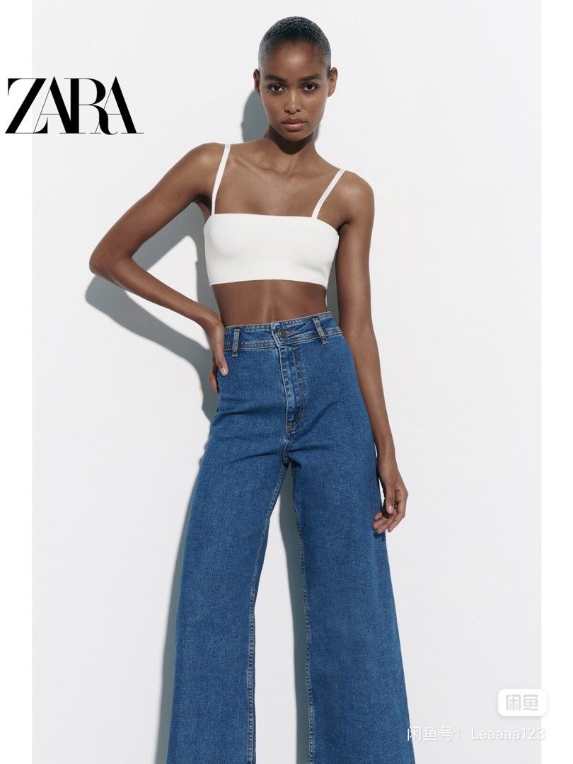 Zara high waist jeans Women s Fashion Bottoms Jeans Leggings