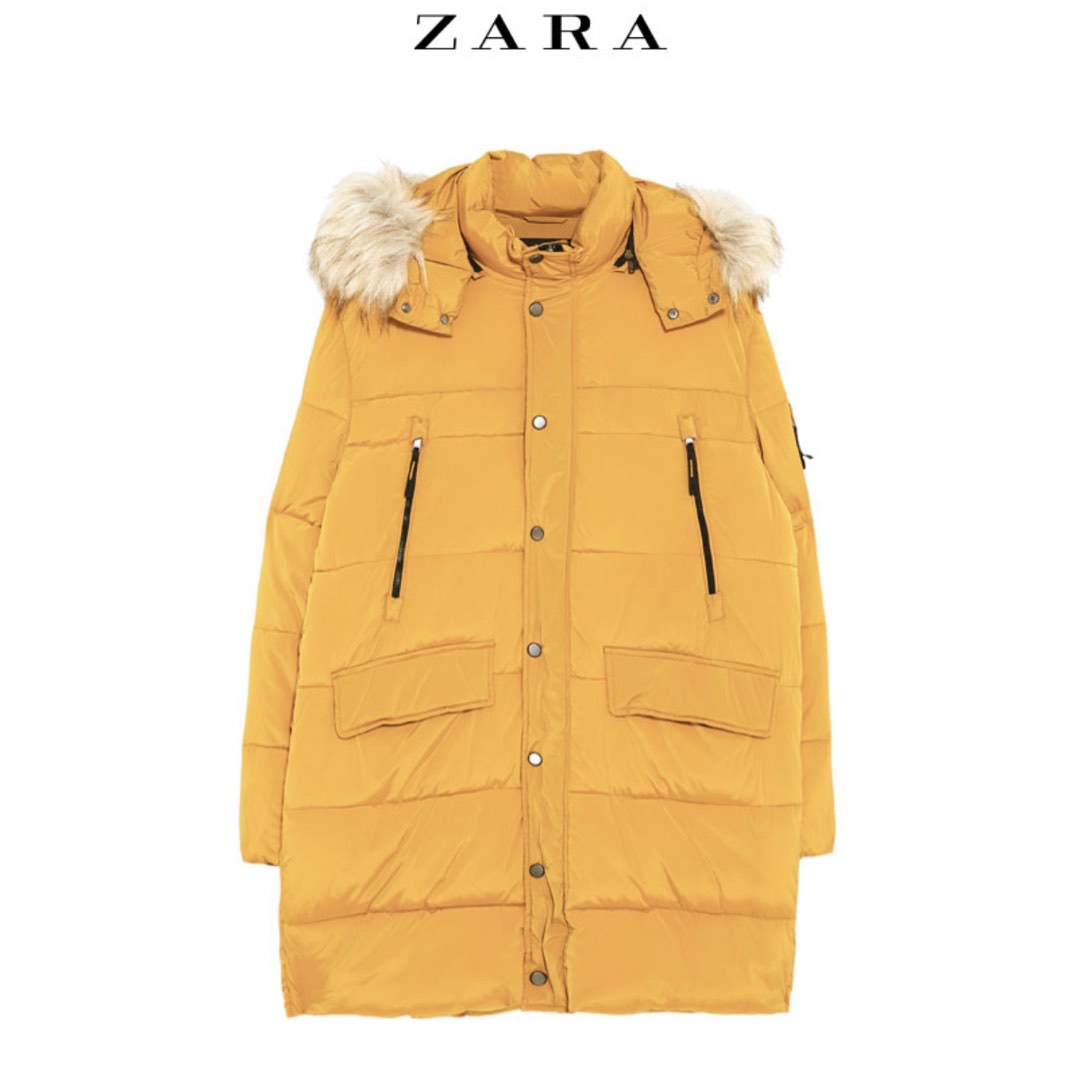 Mustard colour jacket zara hot sale