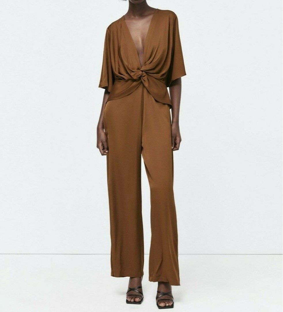 Jumpsuit zara hot sale 2018