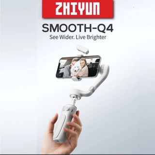 Zhiyun Smooth Q4 Gimbal & Stabilizer with 3-Axis for Smartphone  | 18 Months Warranty