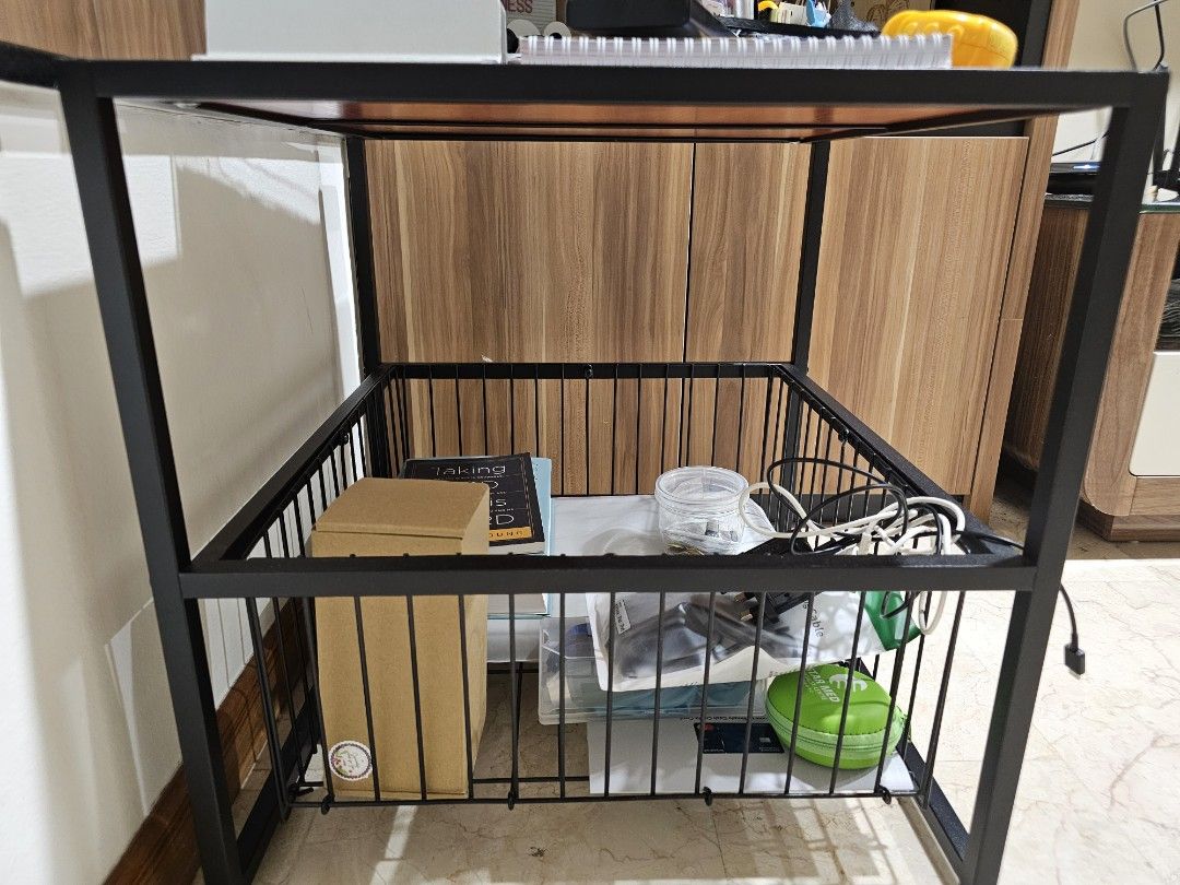 Zinus side table, Furniture & Home Living, Furniture, Tables & Sets on