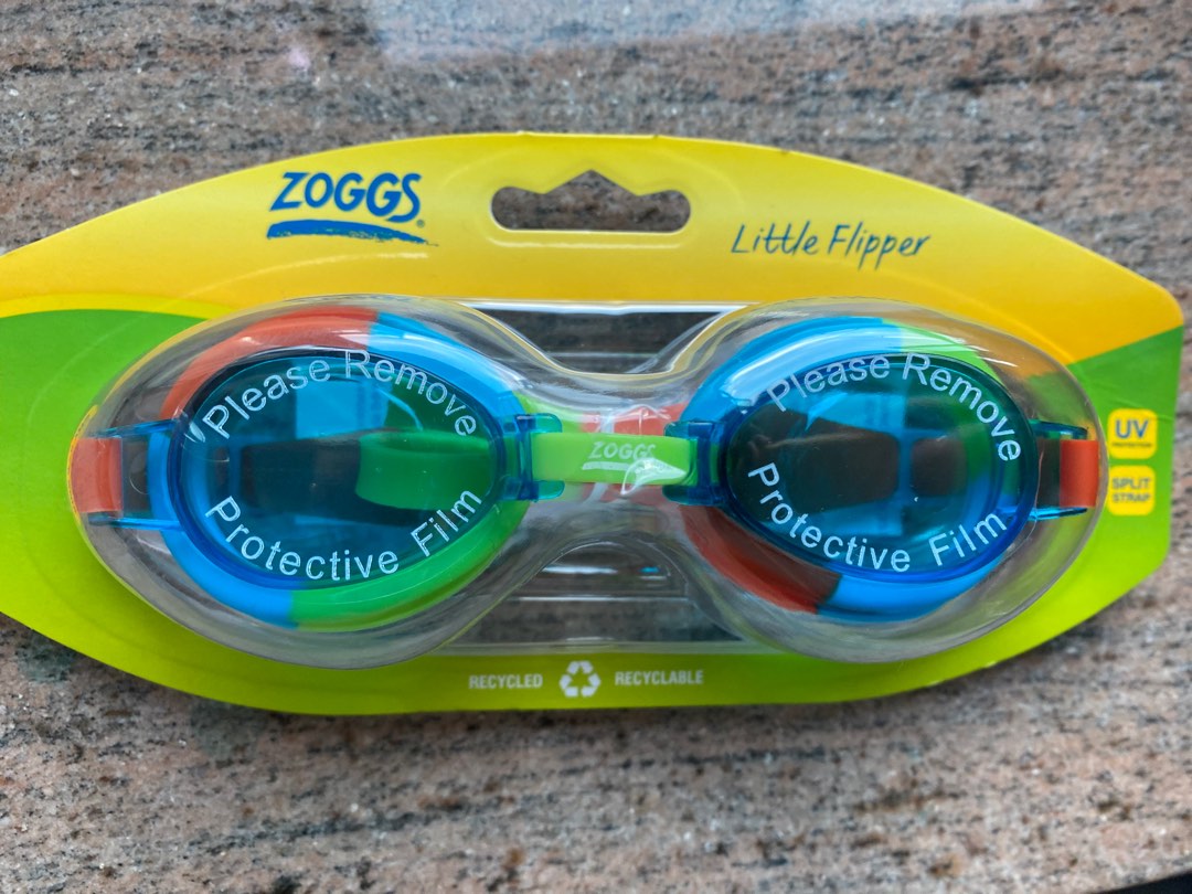 Zoggs little top flipper goggles