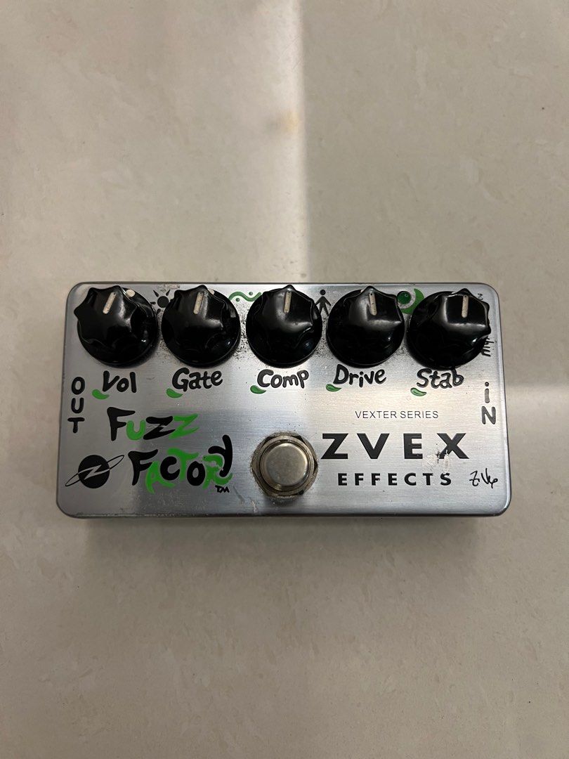 Zvex Fuzz Factory 並行輸入品-