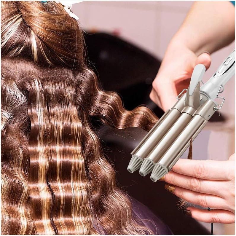 Big outlet wave curler