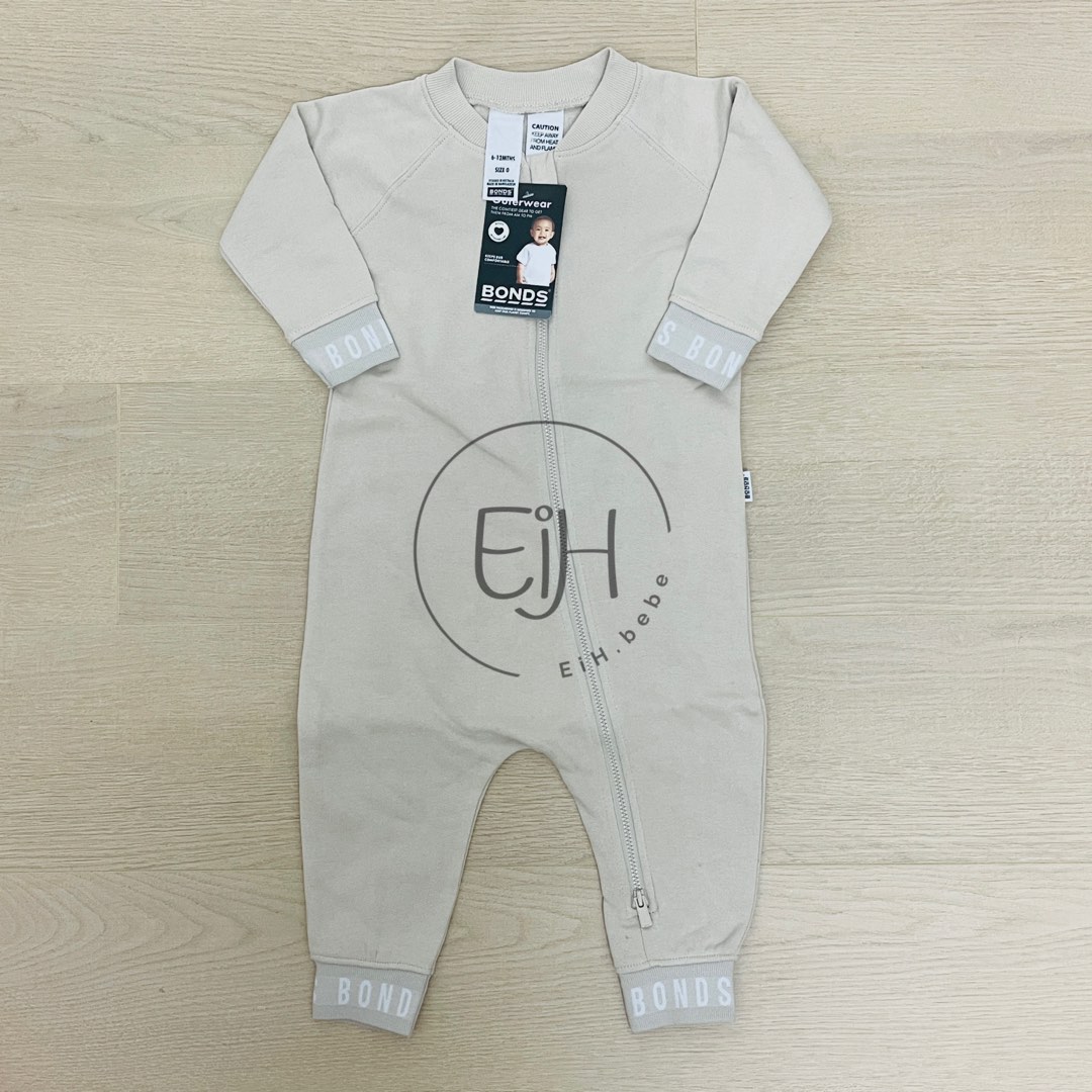 Bonds logo fleece sales zippy