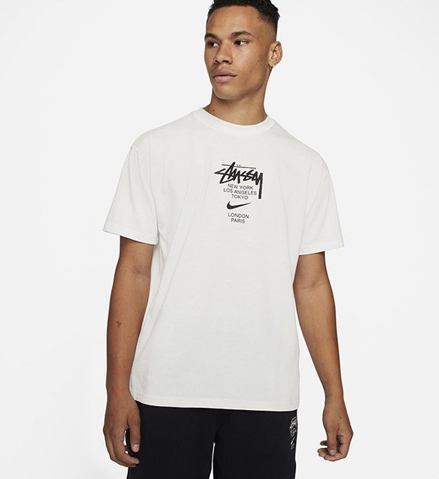 International Tee - White