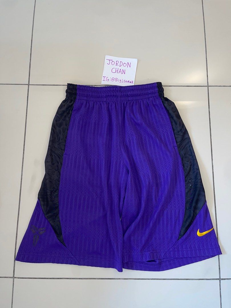 Kobe bryant shop nike basketball shorts