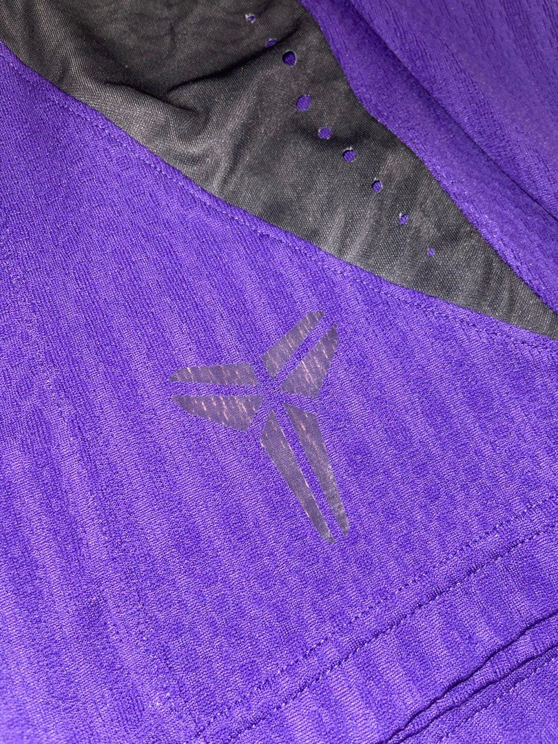 Kobe purple shorts sales