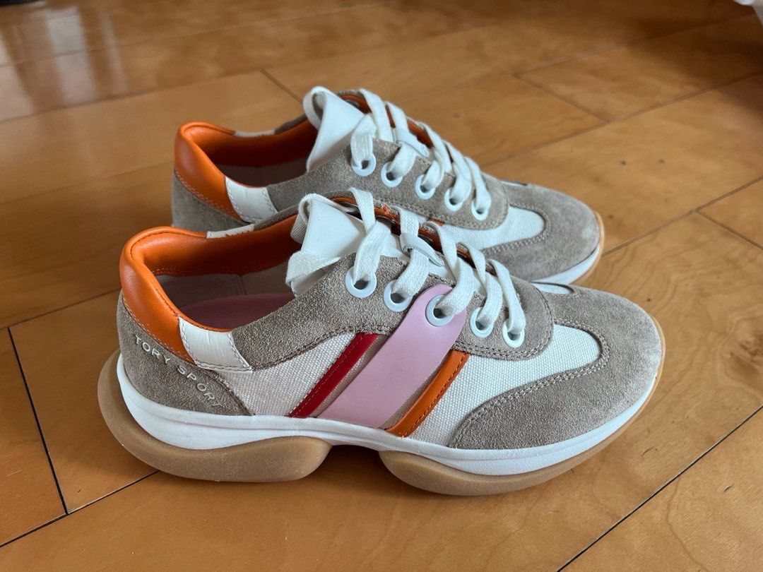 Tory sport on sale bubble stripe sneakers