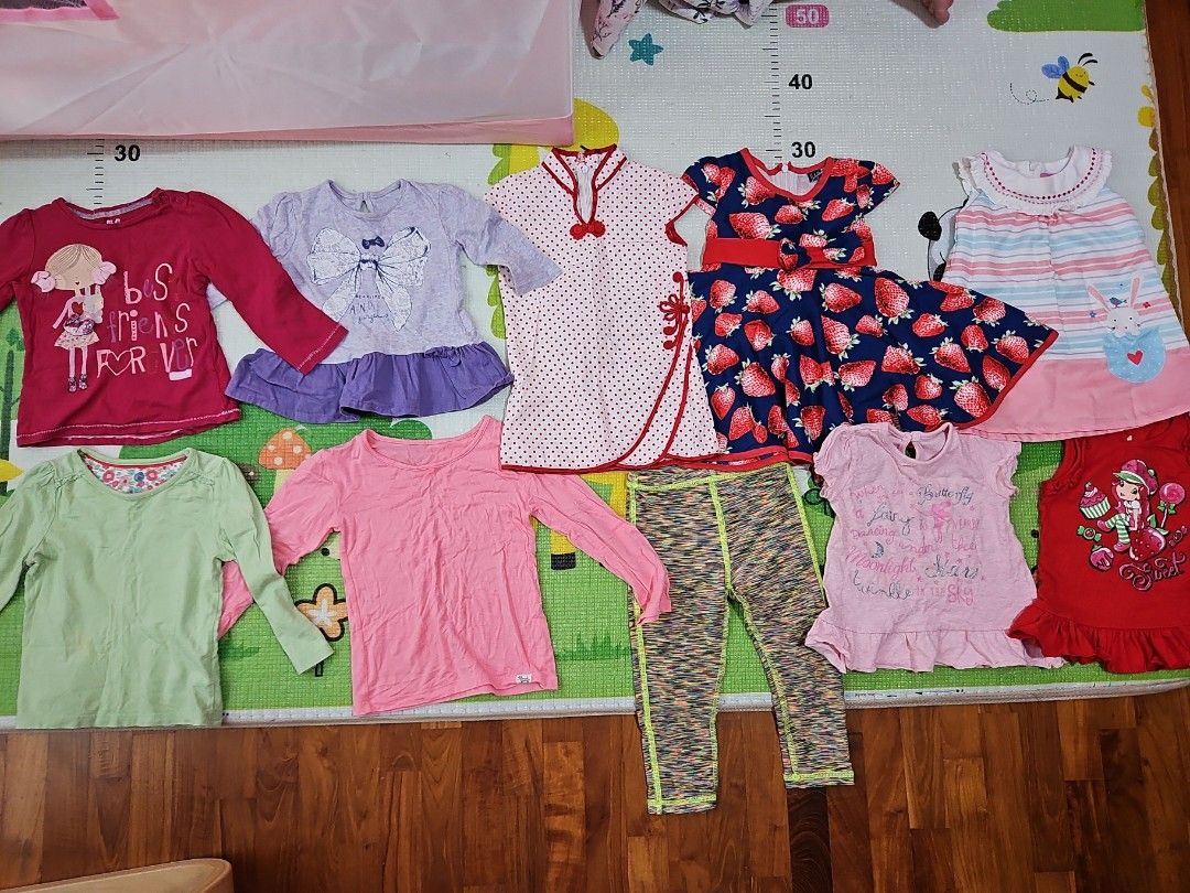 10pcs baby girl clothings Babies Kids Babies Kids Fashion on