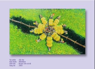Canvas only (not stretch, no inner back frame, no external frame, originals with Authenticity Certificate next auction stars Collection item 2