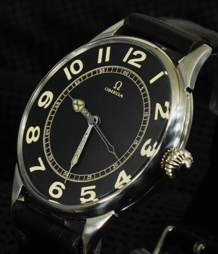 Omega 1940s watch hotsell