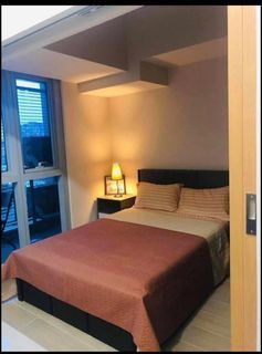1 Bedroom with Balcony Uptown Parksuites For Rent Condo Bgc Taguig
