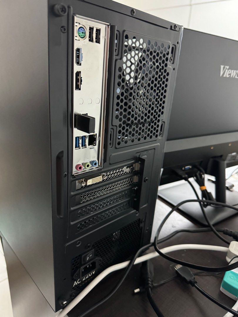 “1stplayer” Black Sir B5-M Custom Built PC Desktop, Computers & Tech ...