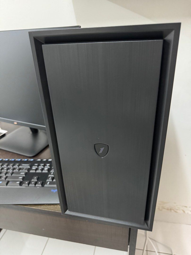 “1stplayer” Black Sir B5-M Custom Built PC Desktop, Computers & Tech ...