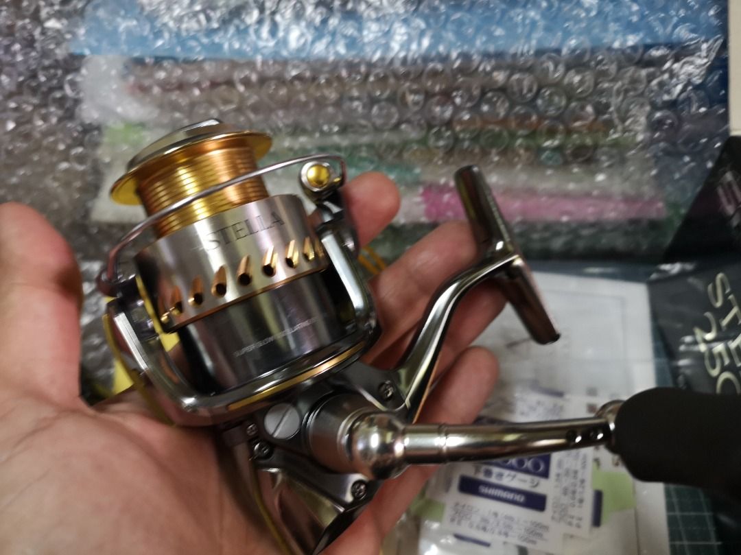 Shimano Stella 2500 FB Spinning Reel