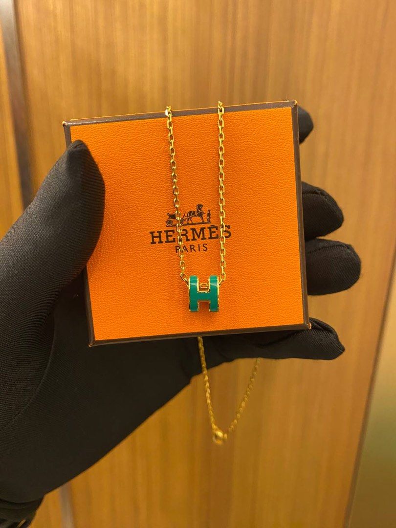 Mini pop h on sale pendant hermes
