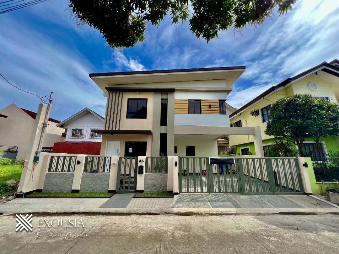207sqm Brand New 4 Bedroom House and Lot for Sale Imus Cavite, Property