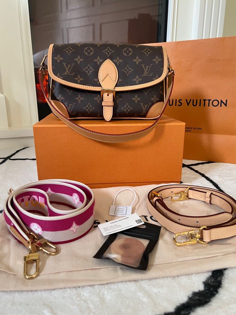 Authentic Louis Vuitton Diane (with receipt), Luxury, Bags