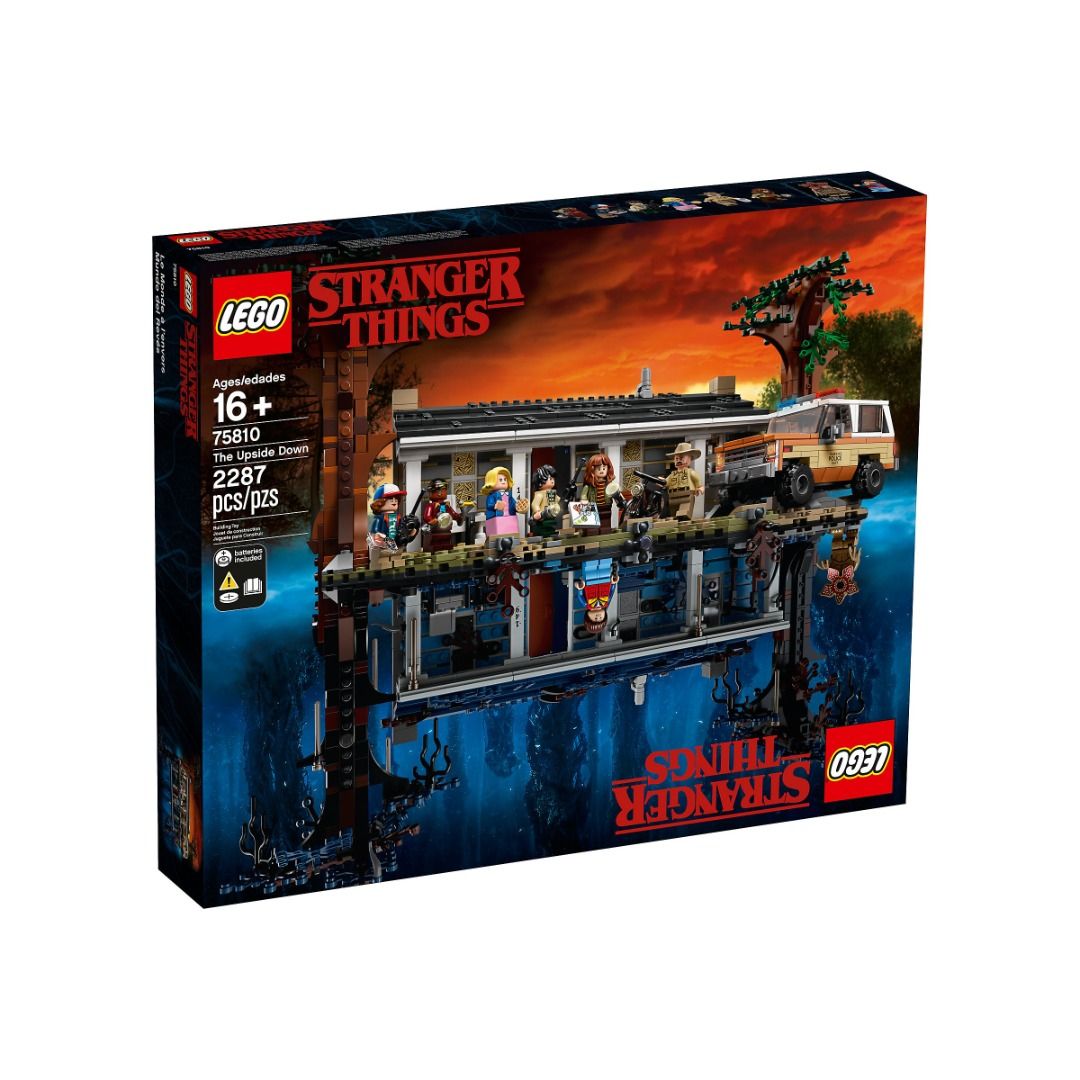 Lego 2025 netflix sets