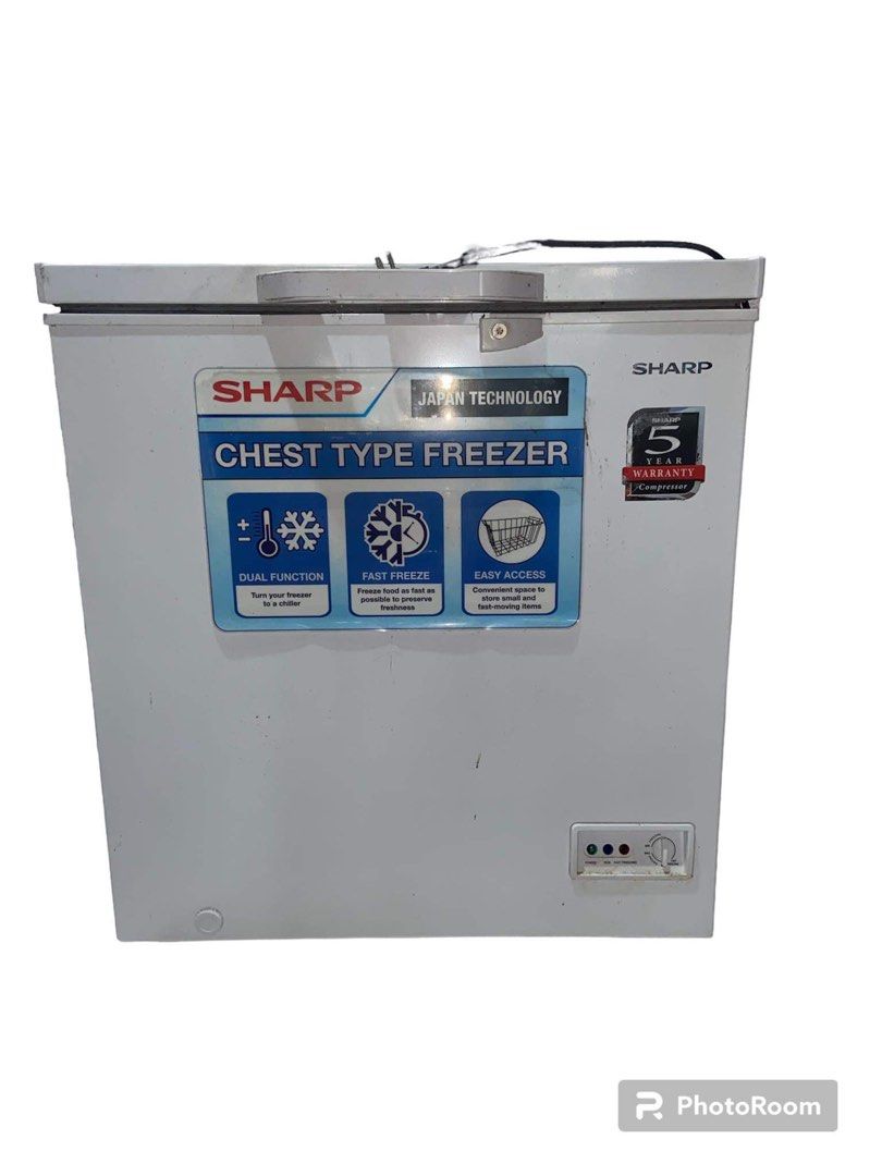 2nd hand Chest freezer, TV & Home Appliances, Kitchen Appliances, Refrigerators and Freezers on