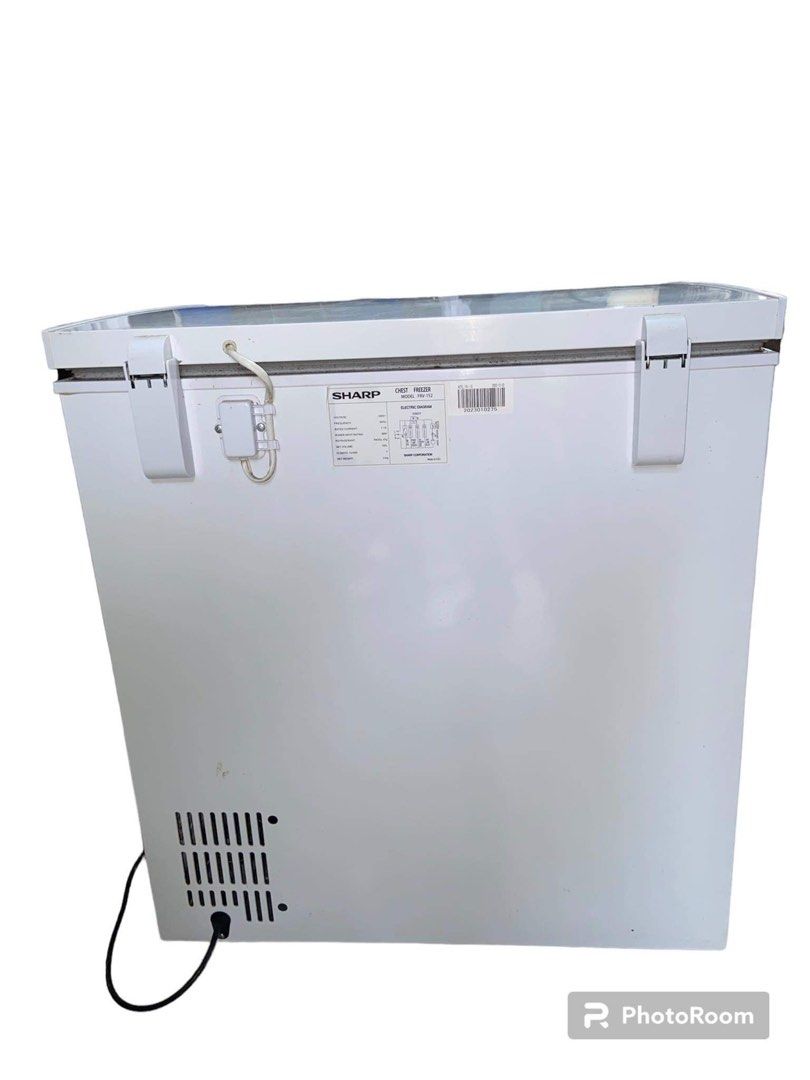 2nd hand Chest freezer, TV & Home Appliances, Kitchen Appliances