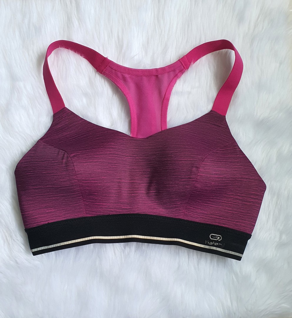 Decathlon Girls' Sports Bra, Women's Fashion, Activewear on Carousell