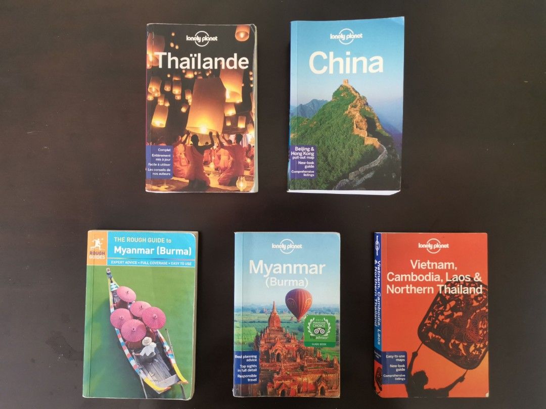 guide　Thailand,　Guides　on　China　Planet)　(Lonely　book　Books　30RM/unit　Carousell　Travel　Toys,　Vietnam　Travel　Magazines,　Holiday　Myanmar　Hobbies