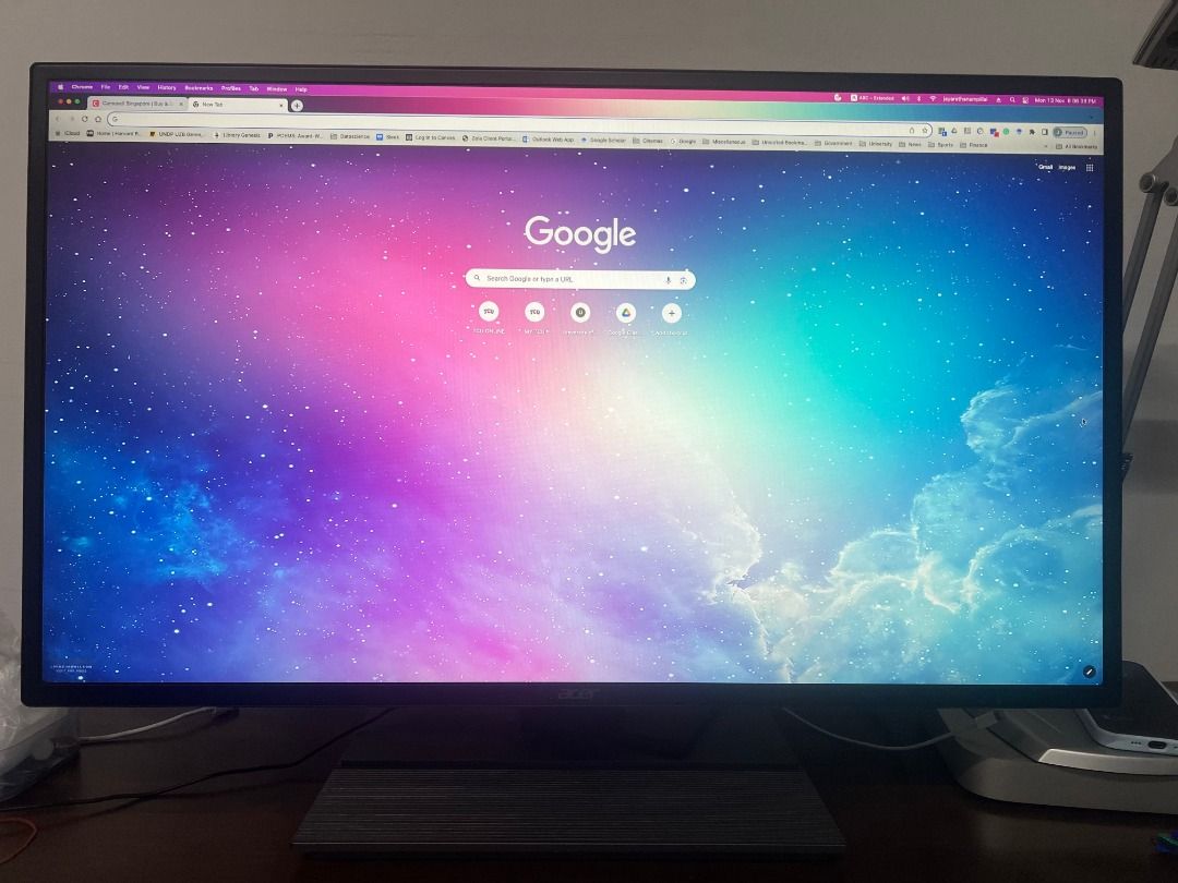 32' Computer Screen For Sale, Computers & Tech, Parts & Accessories