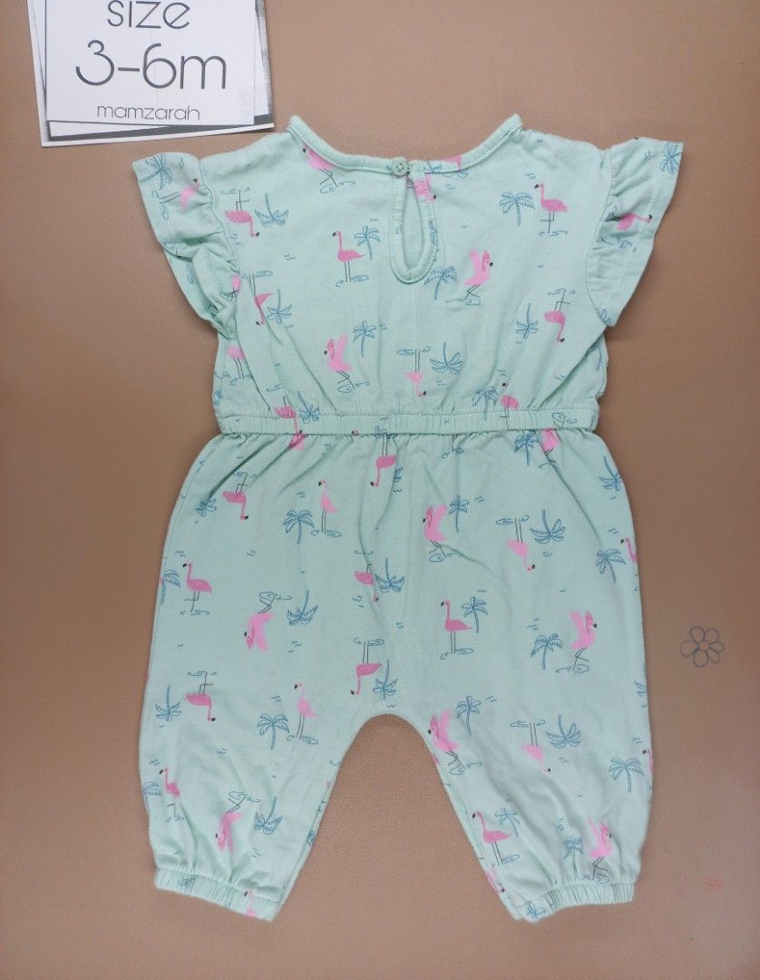 3 6 Target Singlet Frill Jumpsuit Babies Kids Babies Kids