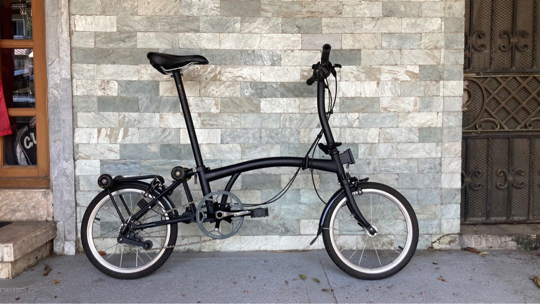 3sixty S3R trifold brompton clone NEGOTIABLE Sports Equipment