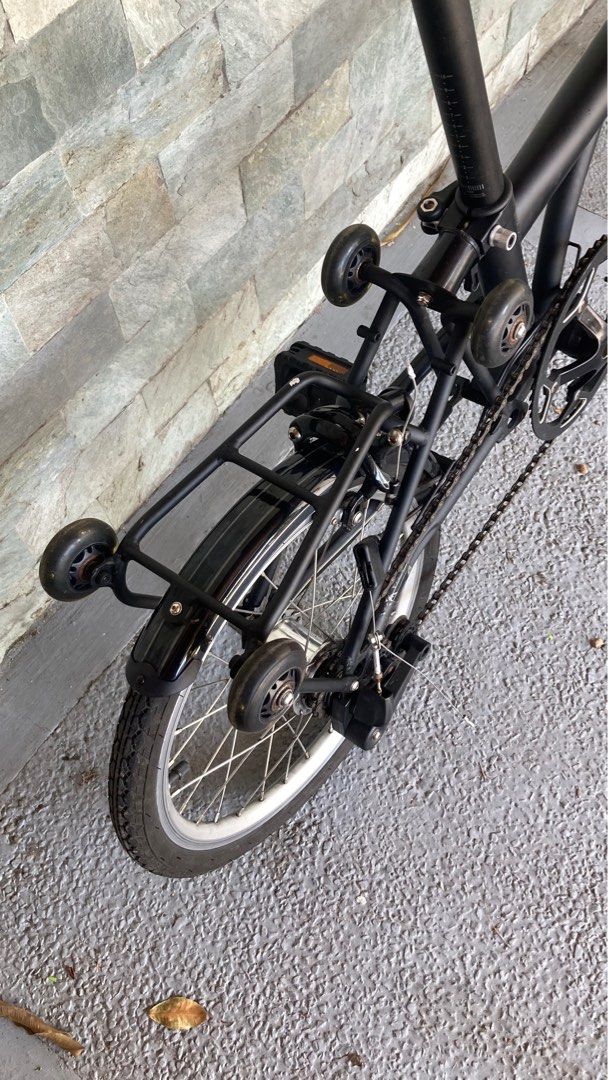 3sixty S3R trifold brompton clone NEGOTIABLE