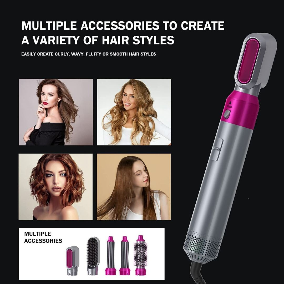 Curling wand blow dryer hot sale