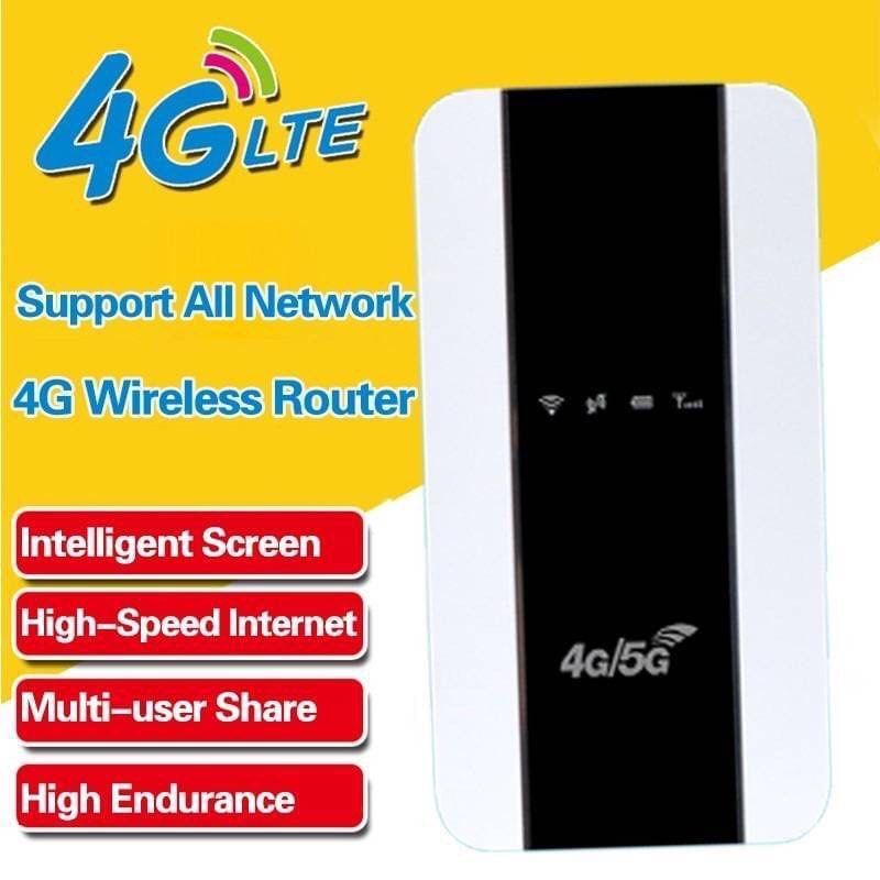 4G Pocket wifi Router with a reachable 3000mah battery Universal and ...