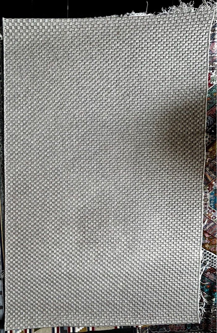 50 Crate & Barrel Jute Rug, Furniture & Home Living, Home Decor