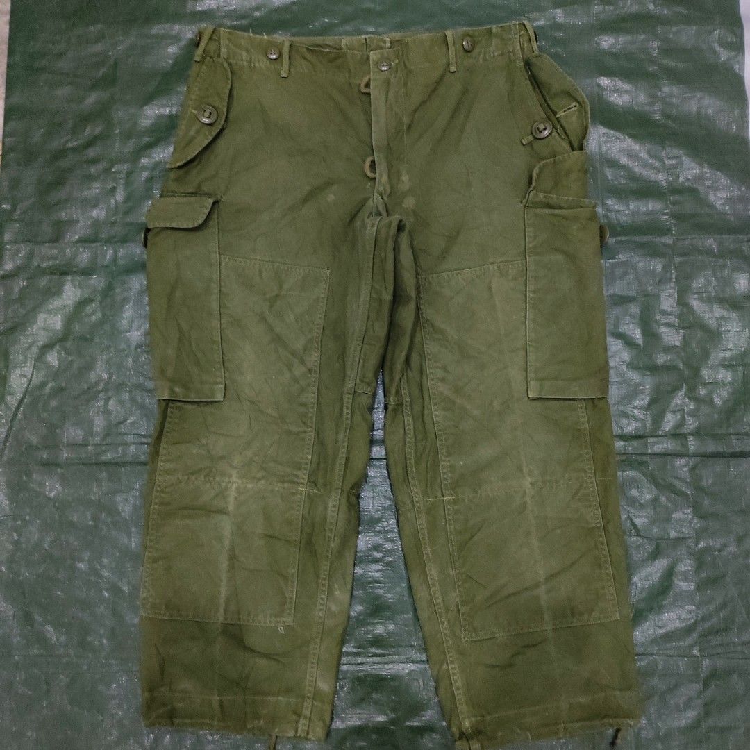 VERSACE Cotton Combat Trousers - Clothing from Circle Fashion UK