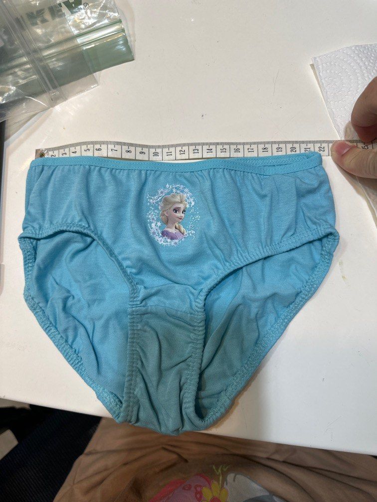 7pc H&M Frozen Elsa Girls Briefs Underwear Panty Panties, Babies & Kids,  Babies & Kids Fashion on Carousell