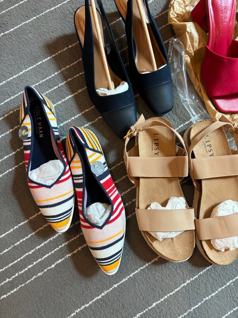 7x pairs brand new ladies shoes size 36