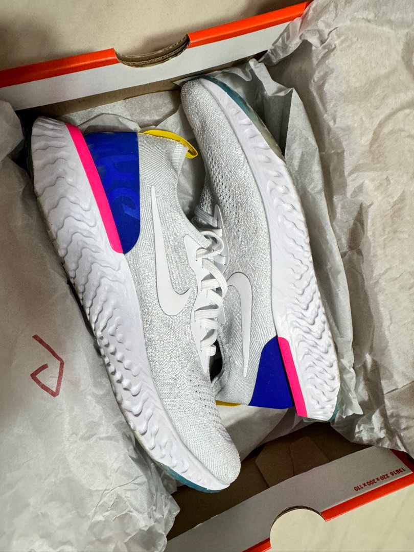 9 NIKE EPIC REACT FLYKNIT US8.5 Carousell