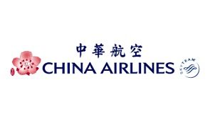 中華航空China Airlines機票預定最高五折優惠