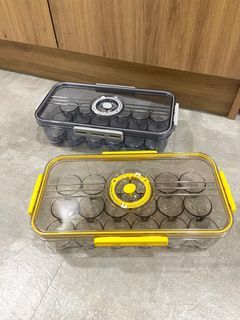 雞蛋收納盒 雞蛋盒18格 除了保鮮還能紀錄日期!!!