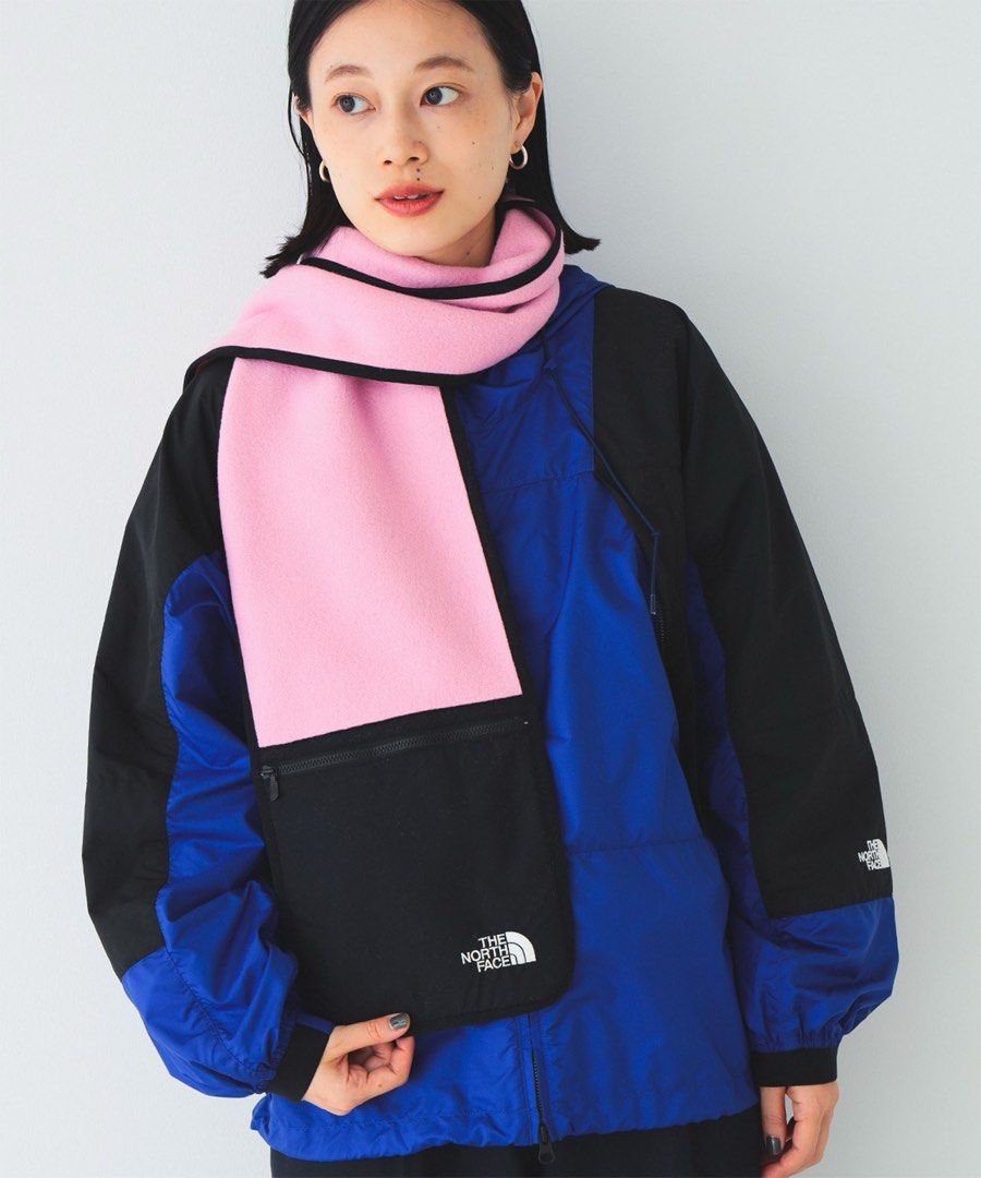 日本預訂4色選the north face 日版Micro Fleece Muffler 頸巾, 男裝